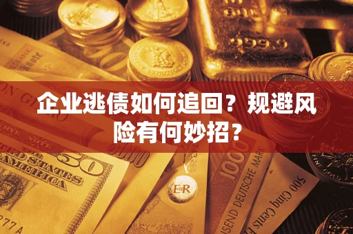 武汉企业逃债如何追回？规避风险有何妙招？
