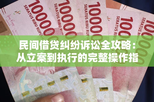 武汉民间借贷纠纷诉讼全攻略：从立案到执行的完整操作指南