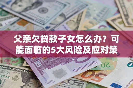 武汉父亲欠贷款子女怎么办?可能面临的5大风险及应对策略 武汉父亲欠贷款子女怎么办?可能面临的5大风险及应对策略