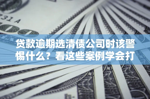 武汉贷款逾期选清债公司时该警惕什么？看这些案例学会打翻身仗