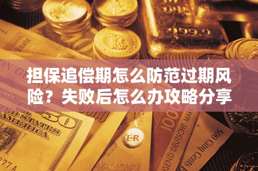 武汉担保追偿期怎么防范过期风险？失败后怎么办攻略分享
