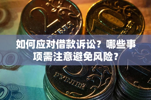 武汉如何应对借款诉讼？哪些事项需注意避免风险？