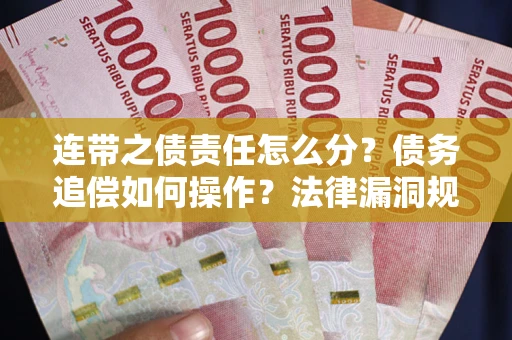 武汉连带之债责任怎么分？债务追偿如何操作？法律漏洞规避指南