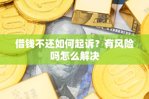 武汉借钱不还如何起诉？有风险吗怎么解决