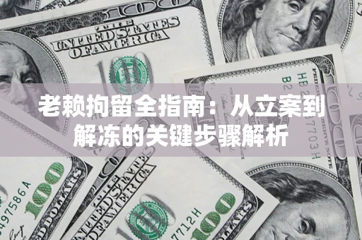武汉老赖拘留全指南：从立案到解冻的关键步骤解析