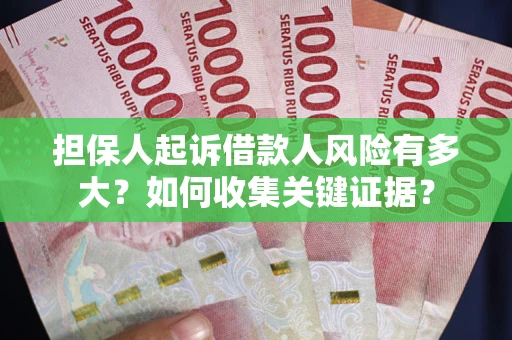 武汉担保人起诉借款人风险有多大？如何收集关键证据？