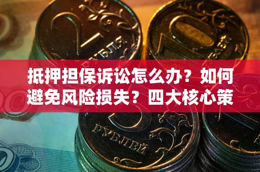 武汉抵押担保诉讼怎么办？如何避免风险损失？四大核心策略全解读