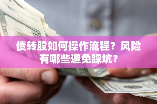 武汉债转股如何操作流程?风险有哪些避免踩坑? 武汉债转股如何操作流程?风险有哪些避免踩坑?