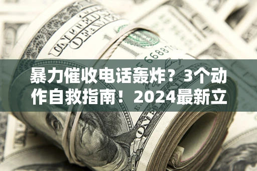 武汉暴力催收电话轰炸？3个动作自救指南！2024最新立案标准全解析