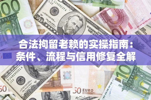 武汉合法拘留老赖的实操指南:条件、流程与信用修复全解析 武汉合法拘留老赖的实操指南:条件、流程与信用修复全解析